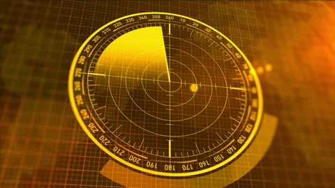 Radar 04 Stock Footage 172445959