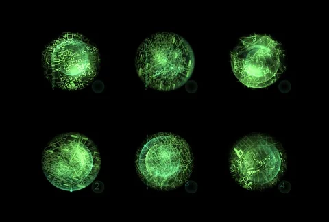 Radar 2 Stock Footage 95659864