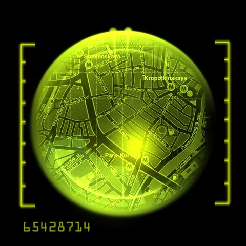 Radar 3 Stock Footage 95660047