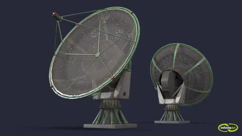 Radar 3D Model