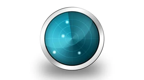 Radar 3D Stock Footage