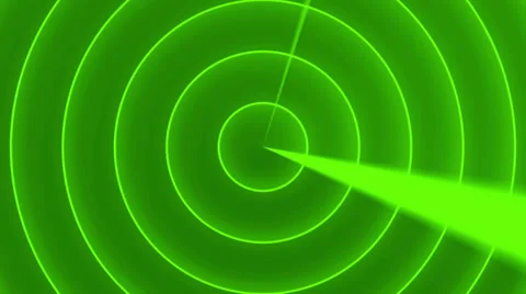 Radar, abstract loop motion background Stock Footage 38196541