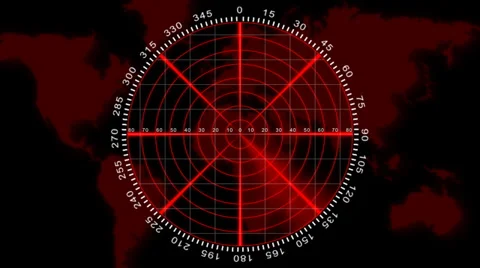 Radar animation Video stock 35511341