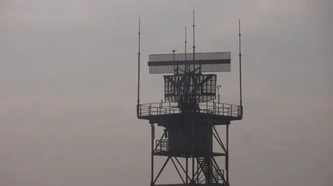 Radar antenna searching Видео 12466346