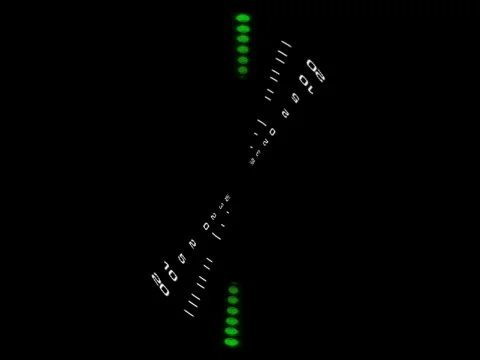 Radar audio eq Stock-Footage 611311