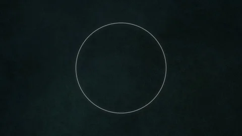 Radar background animation Stock Footage 95497335