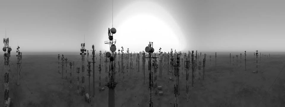Radar base Stock Illustration