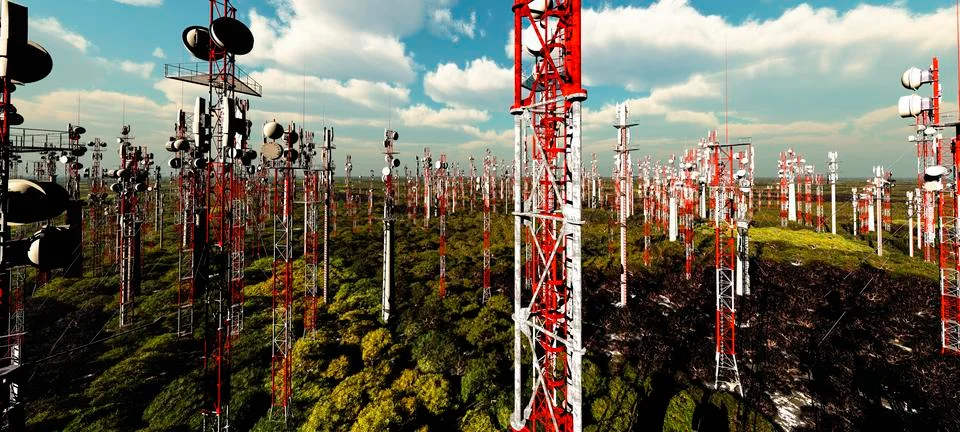 Radar base Stock Illustration