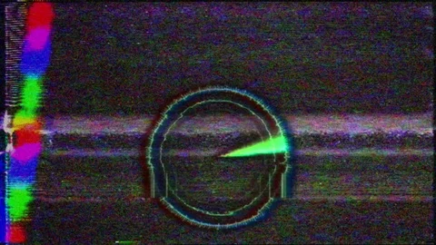 Radar blip HUD Stock Footage 83125912