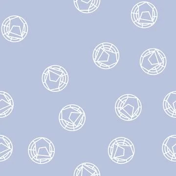 Radar chart line seamless pattern 스톡 일러스트