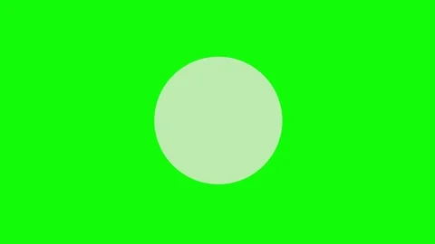 Radar circular wave diffusion animation (Chroma key) 스톡 동영상 311788681