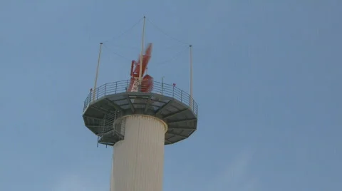 Radar control in airport Stock Footage 271641