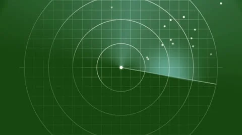 Radar display H264 스톡 동영상 10834725