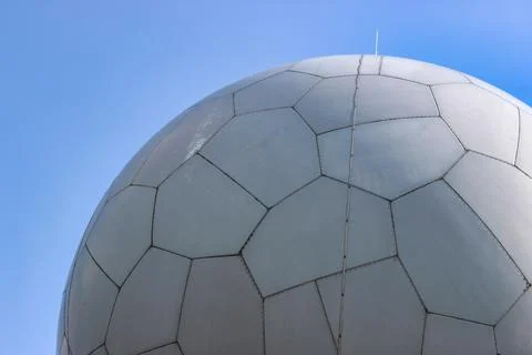 Radar Dome Stock Photos