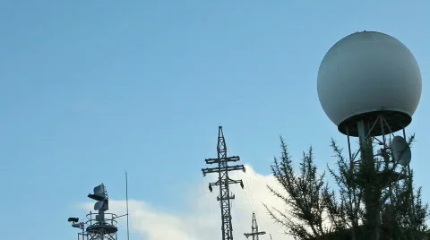 Radar 스톡 동영상 660097
