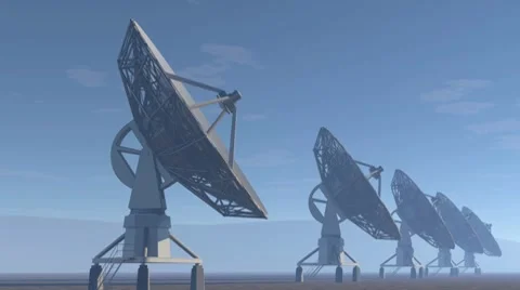 Radar Stock Footage 8560250