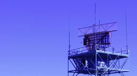 Radar Stock Footage 10703607