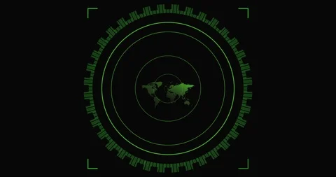 Radar Stock Footage 116080320