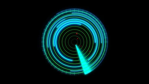 Radar Stock Footage 128235202