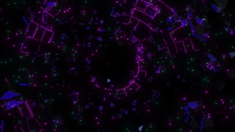 Radar grid Stock Footage 261315014