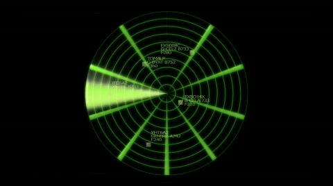 Radar HD 1080 Stock Footage 774709