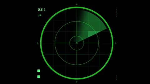 Radar HUD Stock Footage 262421163