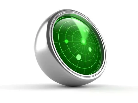 Radar icon Stock Illustration