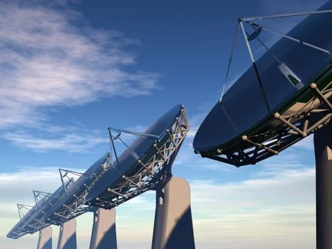 Radar Stock Illustration