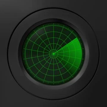 Radar Stock Illustration