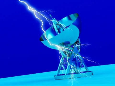 Radar Stock Illustration