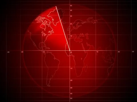 Radar Stock Illustration