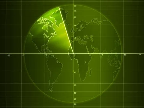 Radar Stock Illustration