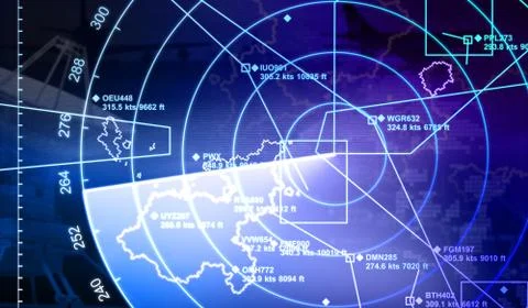 Radar Stock Illustration