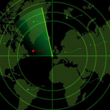 Radar Stock Illustration