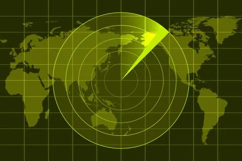 Radar Stock-Illustration