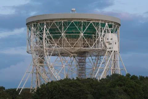 Radar Jodrell Bank UK Stock Photos