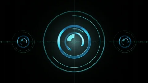 Radar lens Stock Footage 509276