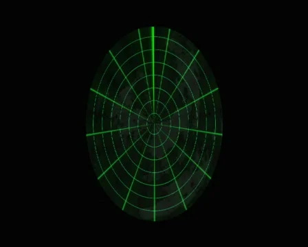 Radar - loop Video stock 154041