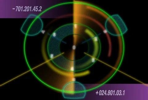 Radar Love Loop 1 Stock Footage 458243