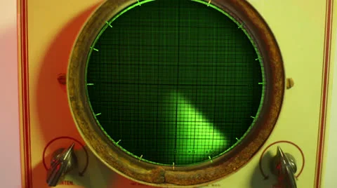 Radar machine government surplus Stock Footage 22667911