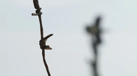Radar for missile base Stock Footage 30410950
