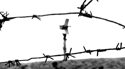 Radar for missile base Stock Footage 30411144