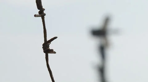 Radar for missile base Stock Footage 30413550