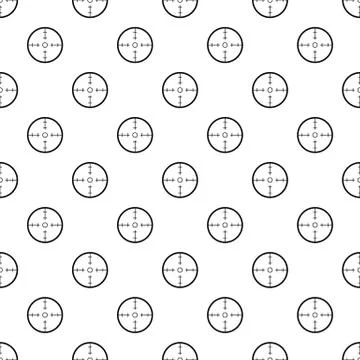 Radar pattern seamless vector Stock Illustration