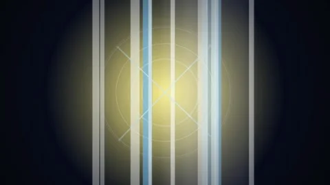 Radar reticle concentric rings seamless loop motion background Stock Footage 344972221