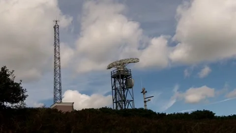 Radar Scanner Stock-Footage 317246690