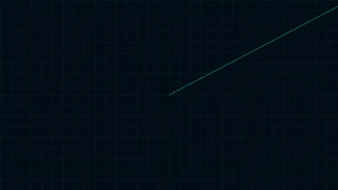 Radar scanning grid technology background 4K Stock Footage 329540865