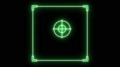 Radar screen animation with moving target. Stock Footage 146724903