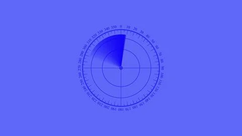 Radar screen background EPS101 World Map International  template with futur.. Illustrazione stock