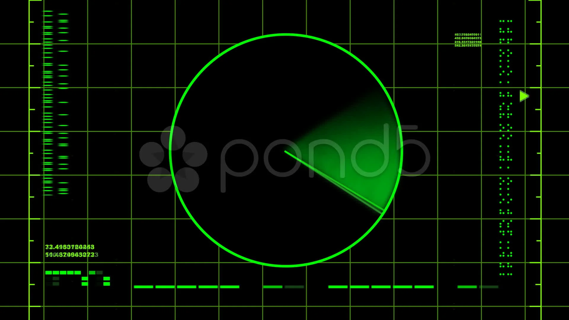 Radar Screen (loop) | Stock Video | Pond5